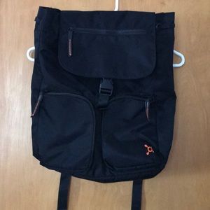 Orangetheory Fitness black backpack